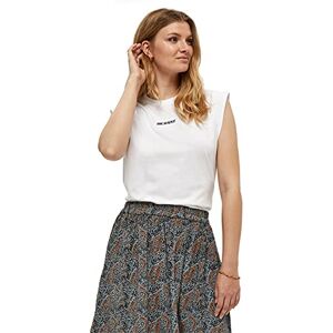 DESIRES Dam Hinari Tee Cami-tröja, Vitt, S DESIRES Dam Hinari Tee Cami-tröja, Vitt, S