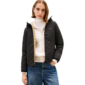 Tommy Hilfiger Dam STRETCH NYLON LW DOWN REV JACKA WW0WW47754 pufferjacka, SVART (svart), M, svart (svart), M Tommy Hilfiger Dam STRETCH NYLON LW DOWN REV JACKA WW0WW47754 pufferjacka, SVART (svart), M, svart (svart), M