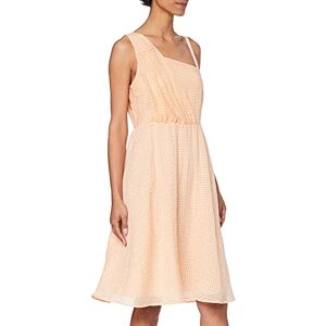 Yargıcı Dam asymmetrisk hals midi-klänning, Rosa (lax 082), 32 SE Yargıcı Dam asymmetrisk hals midi-klänning, Rosa (lax 082), 32 SE