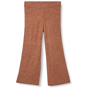 VERO MODA Curve Dam Vmlulu Lefile Nw Loose Pant Boo Curve byxor, Aztec/detalj: w. melange, L Stor VERO MODA Curve Dam Vmlulu Lefile Nw Loose Pant Boo Curve byxor, Aztec/detalj: w. melange, L Stor