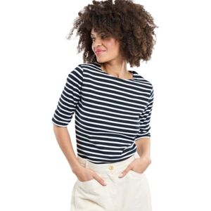 Armor-lux Armor Lux Långärmad damtröja, Blå (Bi8 Rich Navy/Blanc), 40 SE Armor-lux Armor Lux Långärmad damtröja, Blå (Bi8 Rich Navy/Blanc), 40 SE