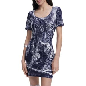 Desigual Vest_Tropic_LACROIX, 5000, marinblå, M, Blå, M Desigual Vest_Tropic_LACROIX, 5000, marinblå, M, Blå, M