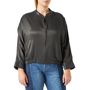 s.Oliver BLACK LABEL Jacke Langarm långärmad jacka lös passform dam, Mörkgrå, 42 s.Oliver BLACK LABEL Jacke Langarm långärmad jacka lös passform dam, Mörkgrå, 42