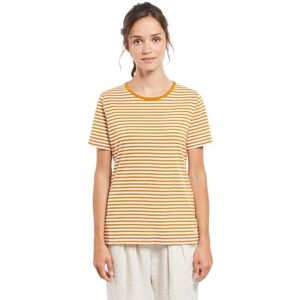 Armor-lux Armor Lux kortärmad T-shirt, vit/curry, S dam, Vit/curry, S Armor-lux Armor Lux kortärmad T-shirt, vit/curry, S dam, Vit/curry, S