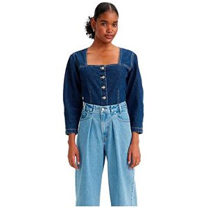 Levi's Milo Denim Blouse Överdel Kvinnor Levi's Milo Denim Blouse Överdel Kvinnor