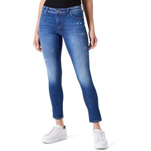 ONLY Jeansbyxor för kvinnor, Mörkblå denim, 32W x 32L ONLY Jeansbyxor för kvinnor, Mörkblå denim, 32W x 32L