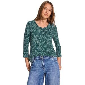 Cecil tryckt tunika, gran grön, XL Cecil tryckt tunika, gran grön, XL