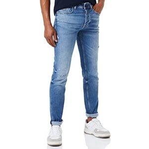 Boss Mäns jeans_byxor, klarblå, 3834 Boss Mäns jeans_byxor, klarblå, 3834