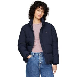 Tommy Jeans dam TJW ESSENTIAL PUFFER EXT DW0DW18827 pufferjacka, blå (mörk natt marinblå), XS, Blå (mörk natt marinblå), XS Tommy Jeans dam TJW ESSENTIAL PUFFER EXT DW0DW18827 pufferjacka, blå (mörk natt marinblå), XS, Blå (mörk natt marinblå), XS