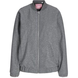 JJXX JACK & JONES dam Jxnoa Bomber jacka OTW, medium grå melange, x_s, Medium grå melerad, x_s JJXX JACK & JONES dam Jxnoa Bomber jacka OTW, medium grå melange, x_s, Medium grå melerad, x_s