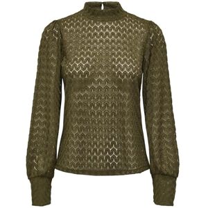 JDY avery L/S spets topp JRS Noos, Mörk oliv, XS JDY avery L/S spets topp JRS Noos, Mörk oliv, XS