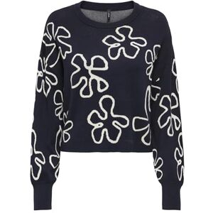 ONLY Onlmontana Ls Jq O-Neck Cc KNT, natthimmel, XL ONLY Onlmontana Ls Jq O-Neck Cc KNT, natthimmel, XL