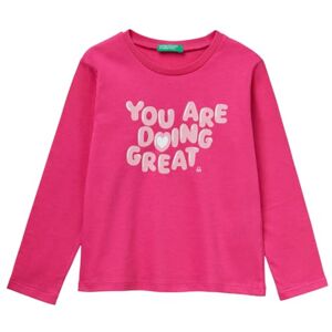 United T-shirt M/L, Lila, 2 år United T-shirt M/L, Lila, 2 år