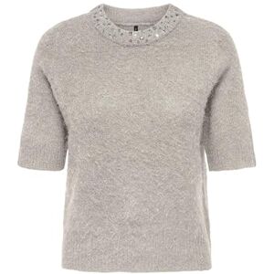 ONLY Onlrina Life Ss strass O-hals KNT, Pimpsten, XL ONLY Onlrina Life Ss strass O-hals KNT, Pimpsten, XL