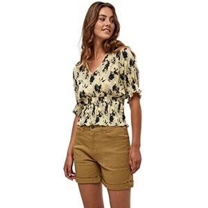 DESIRES Josva Blus för kvinnor, SWAMP PRINT, XXL DESIRES Josva Blus för kvinnor, SWAMP PRINT, XXL