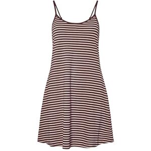 PIECES Pcsoffi Sl Strap Dress Pwp JRS Bc, tawny port, S PIECES Pcsoffi Sl Strap Dress Pwp JRS Bc, tawny port, S