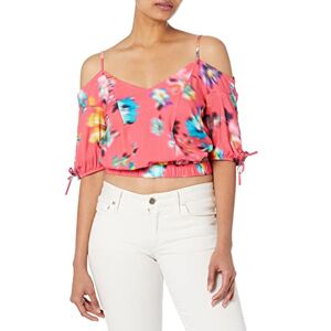 Desigual dam blus, röd, XXL Desigual dam blus, röd, XXL