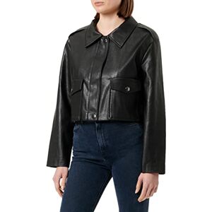 Sisley Kvinnors 21DYLN01Z jacka, svart 100, 38, Svart 100, 38 SE Sisley Kvinnors 21DYLN01Z jacka, svart 100, 38, Svart 100, 38 SE