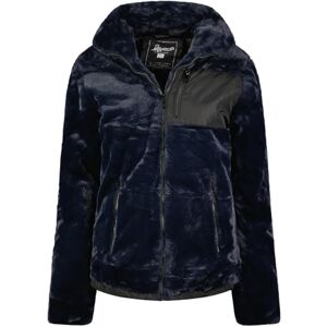 Geographical Norway Dorothee Dam varm fleece med dragkedja för dam höst vinter vår varma damjacka lång ärm mjuk päls tröja komfort utomhus (marinblå L), Marin, L Geographical Norway Dorothee Dam varm fleece med dragkedja för dam höst vinter vår varma damjacka lång ärm mjuk päls tröja komfort utomhus (marinblå L), Marin, L