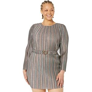 Little Mistress Dam Plisse Bodycon-klänning, storlek 16 Storbritannien, flerfärgad Little Mistress Dam Plisse Bodycon-klänning, storlek 16 Storbritannien, flerfärgad