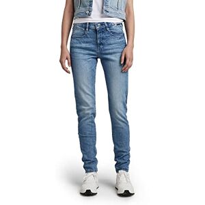 G-STAR RAW Dam Ace Slim Jeans, blå (Faded Niagara D316-D893), 26 W/32 L, Blå (Faded Niagara D316-d893), 26W x 32L G-STAR RAW Dam Ace Slim Jeans, blå (Faded Niagara D316-D893), 26 W/32 L, Blå (Faded Niagara D316-d893), 26W x 32L
