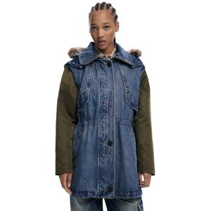 Desigual CHAQ_JOLON, 5053 DENIM MEDIUM WASH, L, Blå, L Desigual CHAQ_JOLON, 5053 DENIM MEDIUM WASH, L, Blå, L