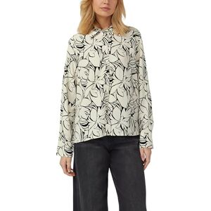 s.Oliver blus med blommigt heltryck, 99a4, 44 s.Oliver blus med blommigt heltryck, 99a4, 44