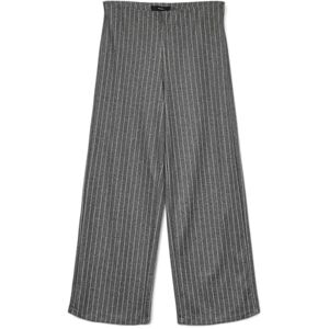VERO MODA Vmberlin My Mw Wide Print Pant Noos, Medium grå melerad, XS / 32L VERO MODA Vmberlin My Mw Wide Print Pant Noos, Medium grå melerad, XS / 32L