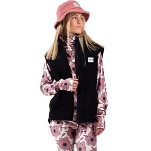 Eivy Damlumberjacka Sherpa väst fleece svart Eivy Damlumberjacka Sherpa väst fleece svart