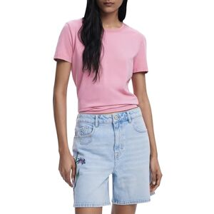 Desigual TS_Amber, 3045 Antik Rosa, M, Röd röd, M Desigual TS_Amber, 3045 Antik Rosa, M, Röd röd, M