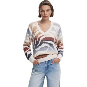 Desigual JERS_Wasilla, 1011 grädde, XS, Vit, XS Desigual JERS_Wasilla, 1011 grädde, XS, Vit, XS