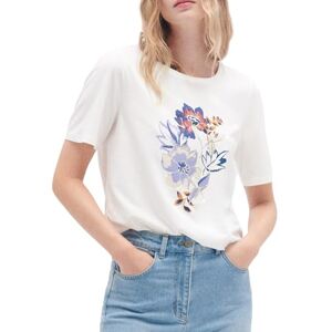 Caroll Dam TEE-SHIRT-241T-TALIX/AZUR/XS, Färg: blå, XS Caroll Dam TEE-SHIRT-241T-TALIX/AZUR/XS, Färg: blå, XS