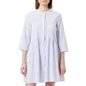 ONLY Dam ONLFIE Chicago Dress WVN klänning, molndansar/ränder: kashmirblå, S, Molndansare/ränder: kashmir blå, S ONLY Dam ONLFIE Chicago Dress WVN klänning, molndansar/ränder: kashmirblå, S, Molndansare/ränder: kashmir blå, S