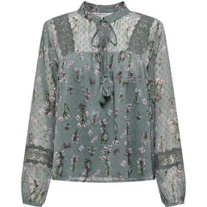 ONLY Onltessa Eliza Ls Top WVN, Balsamgrön, XS ONLY Onltessa Eliza Ls Top WVN, Balsamgrön, XS