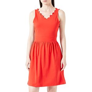 ONLY Dam, Onlamber S/L Dress JRS cocktailklänning, Hög risk Röd, S ONLY Dam, Onlamber S/L Dress JRS cocktailklänning, Hög risk Röd, S