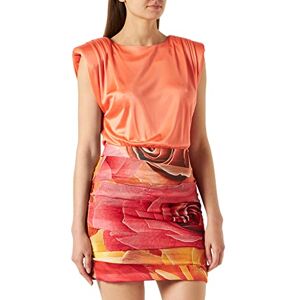Just Cavalli Vestito klänning för kvinnor, 182 rouge, 42 SE Just Cavalli Vestito klänning för kvinnor, 182 rouge, 42 SE