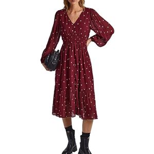 Pepe Jeans dam Gio klänning, Flerfärgad (multi), S Pepe Jeans dam Gio klänning, Flerfärgad (multi), S