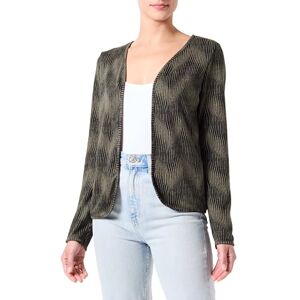 ONLY Damer Onltora Ls Cardigan Cs JRS kofta, Vinter moss/Aop: vild zebror/svart, L ONLY Damer Onltora Ls Cardigan Cs JRS kofta, Vinter moss/Aop: vild zebror/svart, L