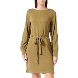 VERO MODA Vmotea Ls Short Dress JRS miniklänning, Mörk oliv, L VERO MODA Vmotea Ls Short Dress JRS miniklänning, Mörk oliv, L