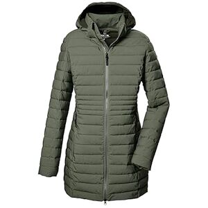 G.I.G.A. DX quiltad parka för kvinnor med dragkedja GW 14 WMN QLTD PRK_Bacarya, oliv, 46, 42300-000 G.I.G.A. DX quiltad parka för kvinnor med dragkedja GW 14 WMN QLTD PRK_Bacarya, oliv, 46, 42300-000