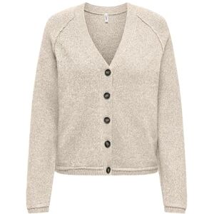 ONLY Onlhazel Ls cardigan Bf KNT, Whitecap grå, XS ONLY Onlhazel Ls cardigan Bf KNT, Whitecap grå, XS