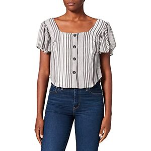 DESIRES Dalida skjorta blus för damer, Svart St, S DESIRES Dalida skjorta blus för damer, Svart St, S