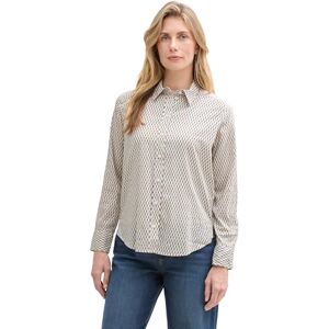 TOM TAILOR 1043213 blusar, 37690-tryckt beige grafisk minimal, 40 kvinnor, 37690 Tryckt Beige Graphic Minimal, 38 TOM TAILOR 1043213 blusar, 37690-tryckt beige grafisk minimal, 40 kvinnor, 37690 Tryckt Beige Graphic Minimal, 38