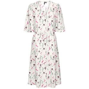 VERO MODA VMJOSIE 3/4 Calf Shirt klänning WVN GA, Björk/aop: clara, M VERO MODA VMJOSIE 3/4 Calf Shirt klänning WVN GA, Björk/aop: clara, M