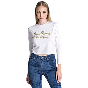 Gianni Kavanagh T-shirt med vit rebirth långärmad t-shirt, Vit, L Gianni Kavanagh T-shirt med vit rebirth långärmad t-shirt, Vit, L
