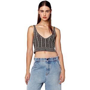 Diesel M-Milos Maglia Frost Grå S Dam Skjorta, 9BX, S Diesel M-Milos Maglia Frost Grå S Dam Skjorta, 9BX, S