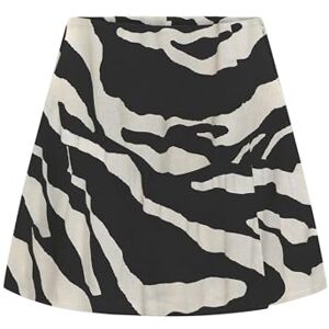 ONLY Onlnova Life Vis Chay Skort AOP, svart, M ONLY Onlnova Life Vis Chay Skort AOP, svart, M