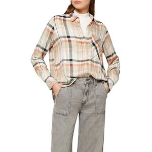 s.Oliver blus långärmad, rutig, 83n2, 42 s.Oliver blus långärmad, rutig, 83n2, 42