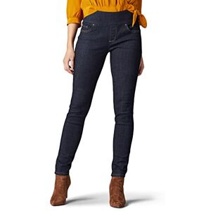 Lee Damer skulptur smal passform skinny ben pull på jeans, Slapp, 44 SE Kort Lee Damer skulptur smal passform skinny ben pull på jeans, Slapp, 44 SE Kort