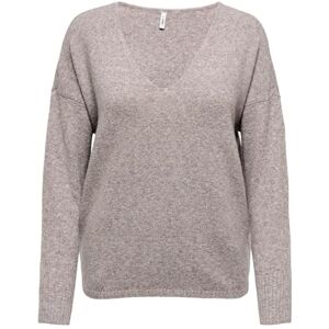 ONLY Onlrica Life L/S V-hals tröja KNT Noos, Lövträd, S ONLY Onlrica Life L/S V-hals tröja KNT Noos, Lövträd, S